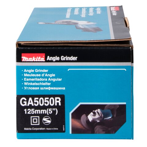 Makita GA5050R Winkelschleifer 125mm, 1300 W