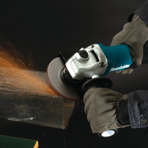 Makita GA5050R Winkelschleifer 125mm, 1300 W