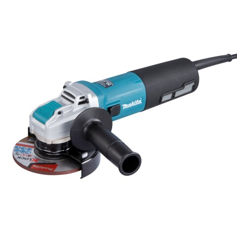 Makita GA5080RX02 Winkelschleifer X-LOCK 125 mm, 1.400 W...