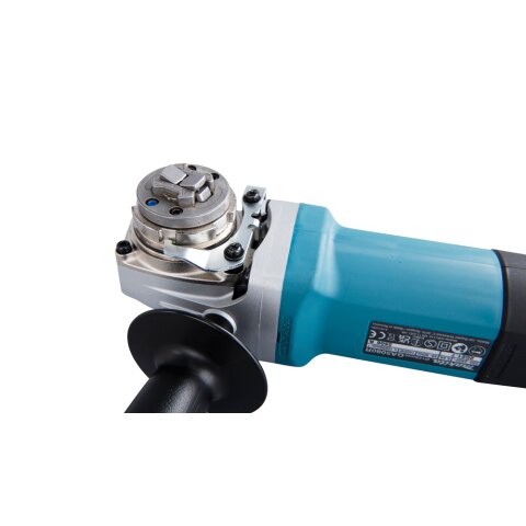 Makita GA5080RX02 Winkelschleifer X-LOCK 125 mm, 1.400 W inkl. 199710-5 Schutzhaubenabdeckung EN