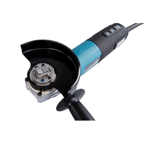 Makita GA5080RX02 Winkelschleifer X-LOCK 125 mm, 1.400 W inkl. 199710-5 Schutzhaubenabdeckung EN