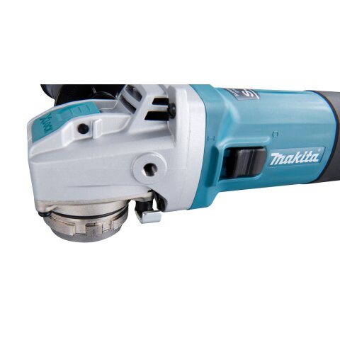 Makita GA5080RX02 Winkelschleifer X-LOCK 125 mm, 1.400 W inkl. 199710-5 Schutzhaubenabdeckung EN