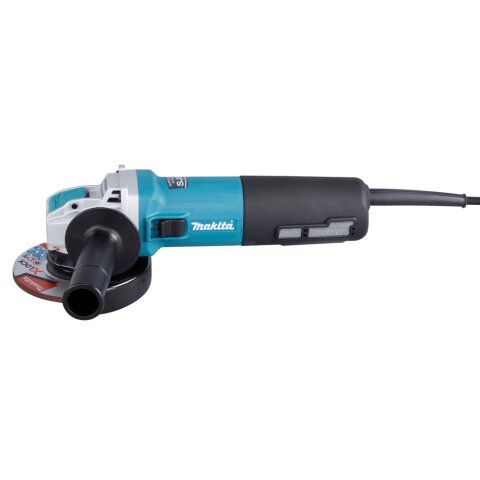 Makita GA5080RX02 Winkelschleifer X-LOCK 125 mm, 1.400 W...