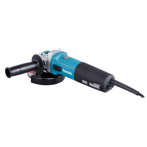 Makita GA5080RX02 Winkelschleifer X-LOCK 125 mm, 1.400 W inkl. 199710-5 Schutzhaubenabdeckung EN