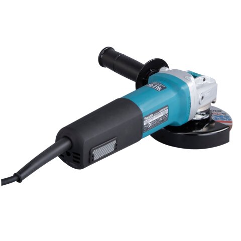 Makita GA5080RX02 Winkelschleifer X-LOCK 125 mm, 1.400 W inkl. 199710-5 Schutzhaubenabdeckung EN