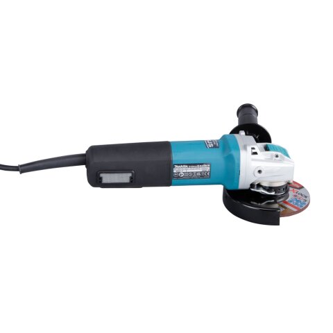 Makita GA5080RX02 Winkelschleifer X-LOCK 125 mm, 1.400 W inkl. 199710-5 Schutzhaubenabdeckung EN
