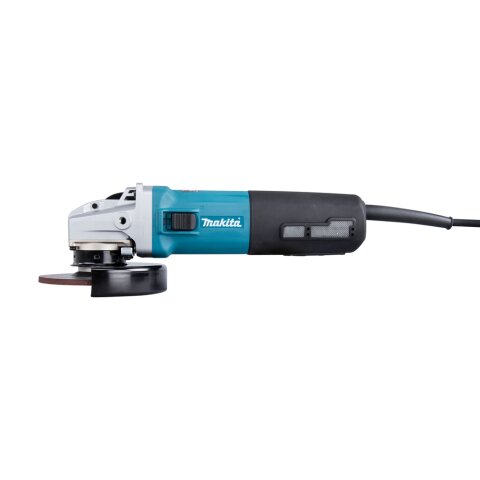 Makita GA5080RX02 Winkelschleifer X-LOCK 125 mm, 1.400 W inkl. 199710-5 Schutzhaubenabdeckung EN