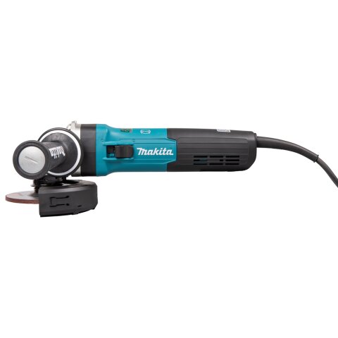 Makita GA5091X01 Winkelschleifer 125 mm, 1900 W, mit Bremse, Schiebeschalter und Elektronik EN