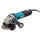 Makita GA5091X01 Winkelschleifer 125 mm, 1900 W, mit Bremse, Schiebeschalter und Elektronik EN