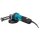 Makita GA5091X01 Winkelschleifer 125 mm, 1900 W, mit Bremse, Schiebeschalter und Elektronik EN