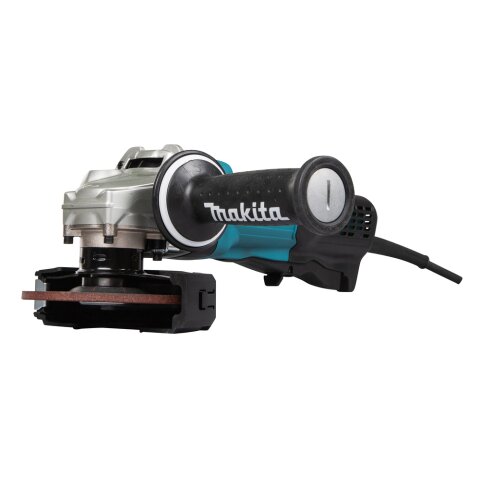 Makita GA5093X01 Winkelschleifer 125 mm, 1900 W, mit Bremse, Paddelschalter und Elektronik
