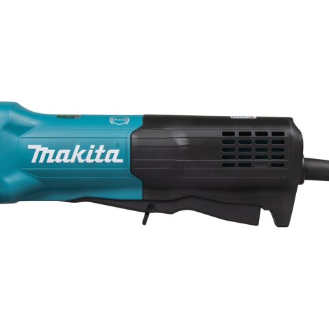Makita GA5093X01 Winkelschleifer 125 mm, 1900 W, mit Bremse, Paddelschalter und Elektronik