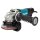 Makita GA5093X01 Winkelschleifer 125 mm, 1900 W, mit Bremse, Paddelschalter und Elektronik