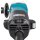 Makita GA5093X01 Winkelschleifer 125 mm, 1900 W, mit Bremse, Paddelschalter und Elektronik