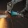 Makita GA5093X01 Winkelschleifer 125 mm, 1900 W, mit Bremse, Paddelschalter und Elektronik