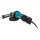 Makita GA5093X01 Winkelschleifer 125 mm, 1900 W, mit Bremse, Paddelschalter und Elektronik