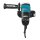 Makita GA5093X01 Winkelschleifer 125 mm, 1900 W, mit Bremse, Paddelschalter und Elektronik