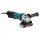 Makita GA5093X01 Winkelschleifer 125 mm, 1900 W, mit Bremse, Paddelschalter und Elektronik