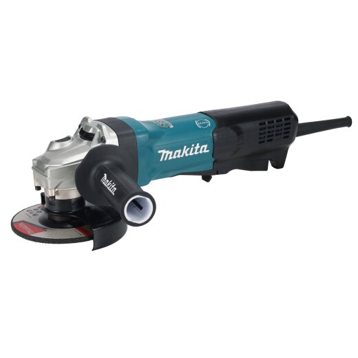 Makita GA5094 Winkelschleifer 125 mm, 1900 W, mit Bremse und Paddelschalter EN