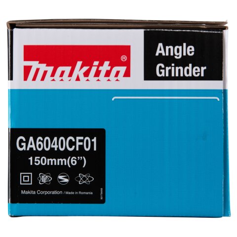 Makita GA6040CF01 Winkelschleifer 150 mm, 1.400 W
