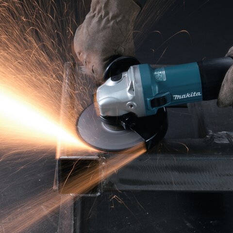 Makita GA6040CF01 Winkelschleifer 150 mm, 1.400 W