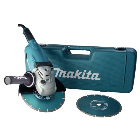 Makita GA9020RFK3 Winkelschleifer 230 mm im Koffer + 2...