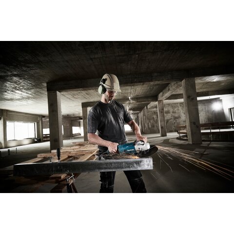 Makita GA9020RFK3 Winkelschleifer 230 mm im Koffer + 2 Diamantscheiben