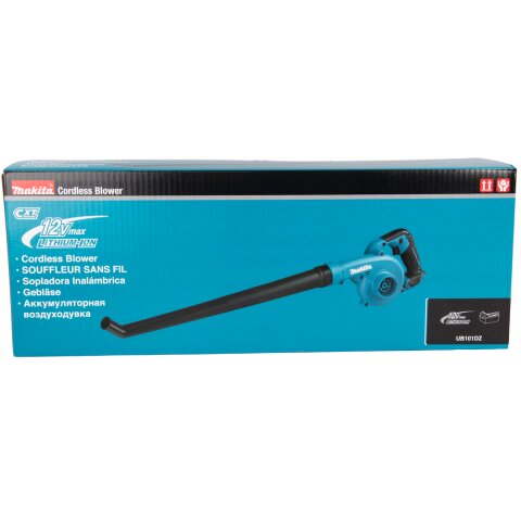 Makita UB101DZ Akku-Gebläse 12V max. (ohne Akku, ohne Ladegerät)