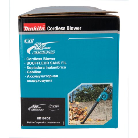 Makita UB101DZ Akku-Gebläse 12V max. (ohne Akku, ohne Ladegerät)