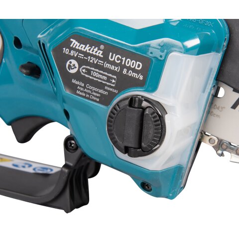 Makita UC100DZ Akku-Astsäge 12V max. (ohne Akku, ohne Ladegerät) EN