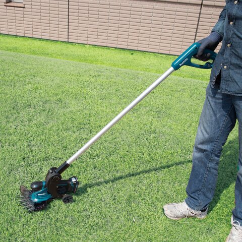 Makita UM600DZX Akku-Gras/Strauchschere 12V max. (ohne Akku, ohne Ladegerät) EN
