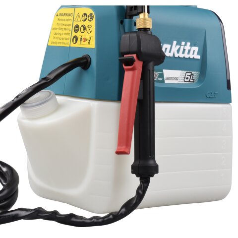 Makita US053DZ Akku-Druckspritze 12V max. (ohne Akku, ohne Ladegerät)