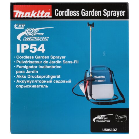 Makita US053DZ Akku-Druckspritze 12V max. (ohne Akku, ohne Ladegerät)