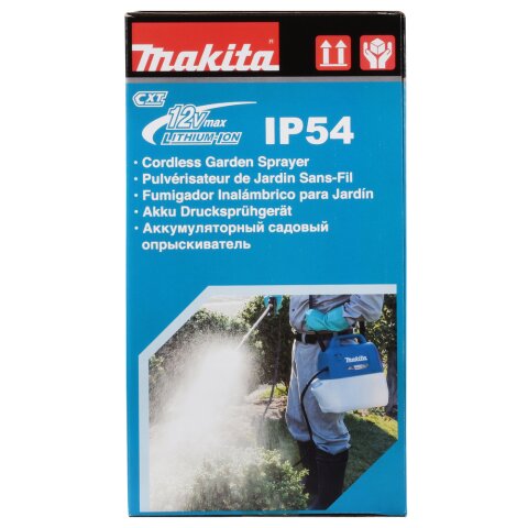Makita US053DZ Akku-Druckspritze 12V max. (ohne Akku, ohne Ladegerät)