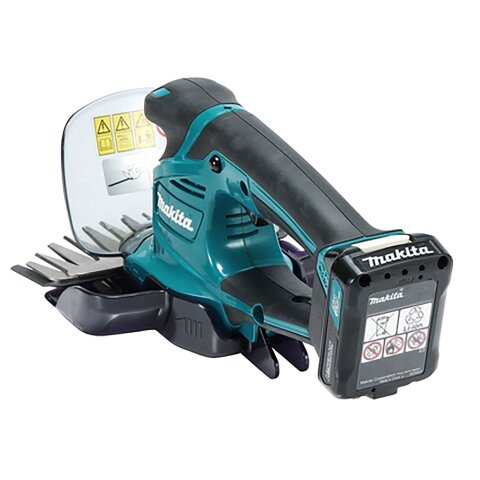 Makita UM600DSMEX Akku-Gras/Strauchschere 12V max. / 4,0 Ah, 2 Akkus + Ladegerät