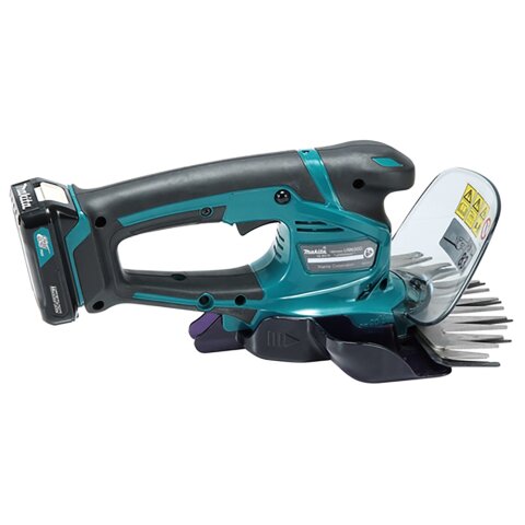 Makita UM600DSMEX Akku-Gras/Strauchschere 12V max. / 4,0 Ah, 2 Akkus + Ladegerät