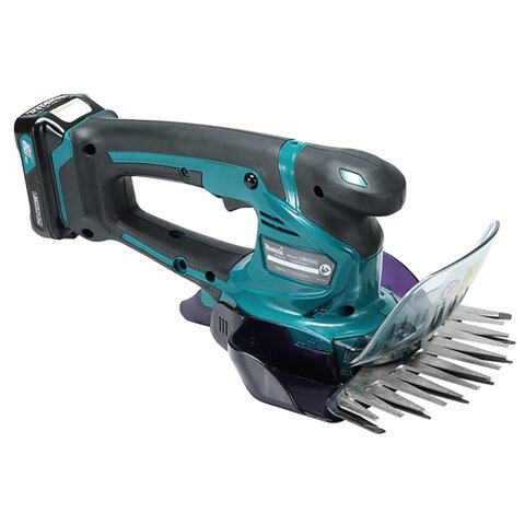 Makita UM600DSMEX Akku-Gras/Strauchschere 12V max. / 4,0 Ah, 2 Akkus + Ladegerät