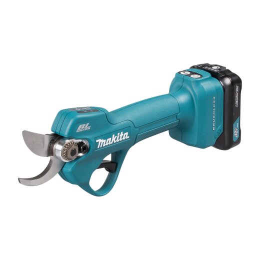 Makita UP100DSMJ Akku-Astschere 12V max. / 4,0 Ah, 1 Akkus + Ladegerät im MAKPAC EN