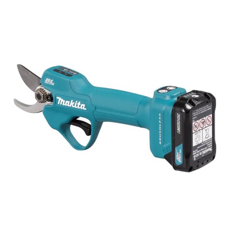 Makita UP100DSMJ Akku-Astschere 12V max. / 4,0 Ah, 1 Akkus + Ladegerät im MAKPAC EN