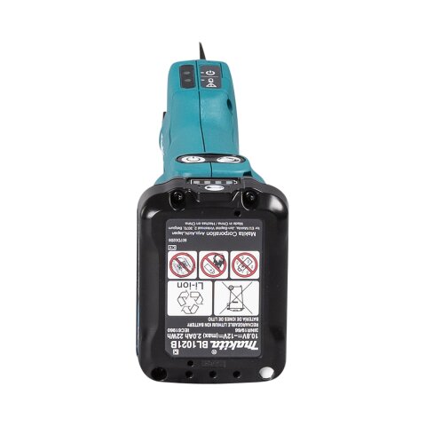 Makita UP100DSMJ Akku-Astschere 12V max. / 4,0 Ah, 1 Akkus + Ladegerät im MAKPAC EN