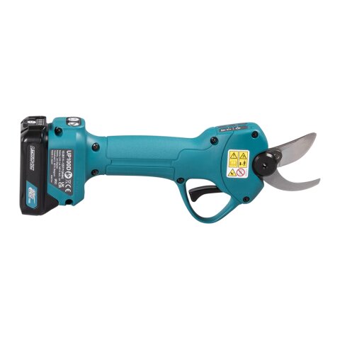 Makita UP100DSMJ Akku-Astschere 12V max. / 4,0 Ah, 1 Akkus + Ladegerät im MAKPAC EN