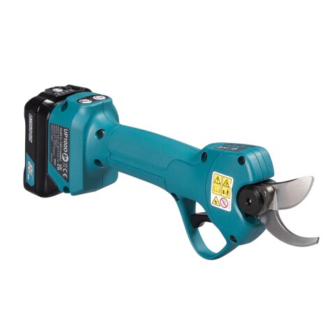 Makita UP100DSMJ Akku-Astschere 12V max. / 4,0 Ah, 1 Akkus + Ladegerät im MAKPAC EN