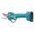 Makita UP100DSMJ Akku-Astschere 12V max. / 4,0 Ah, 1 Akkus + Ladegerät im MAKPAC EN