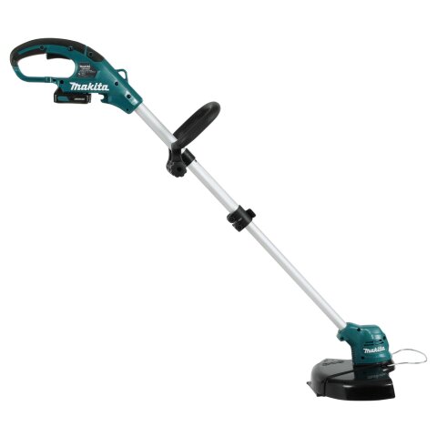 Makita UR100DSME Akku-Rasentrimmer 12V max. / 4,0 Ah, 2 Akkus + Ladegerät mit Zubehörtasche
