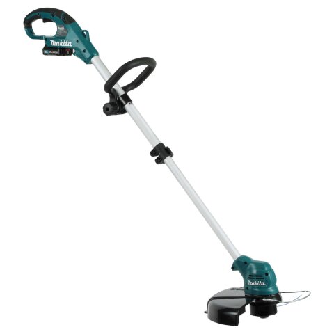 Makita UR100DSME Akku-Rasentrimmer 12V max. / 4,0 Ah, 2 Akkus + Ladegerät mit Zubehörtasche