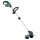 Makita UR100DSME Akku-Rasentrimmer 12V max. / 4,0 Ah, 2 Akkus + Ladegerät mit Zubehörtasche