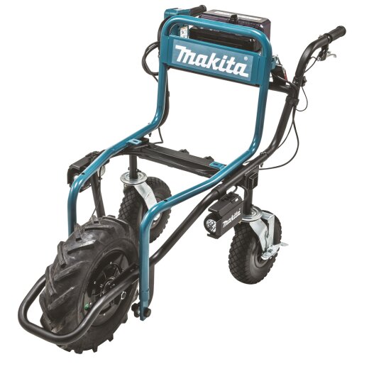 Makita DCU180Z Akku-Schubkarre 18V (ohne Akku, ohne Ladegerät und nur in Verbindung mit Sonderzubehör nutzbar) EN