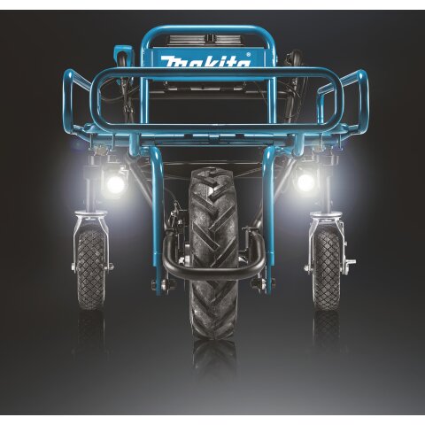 Makita DCU180Z Akku-Schubkarre 18V (ohne Akku, ohne...