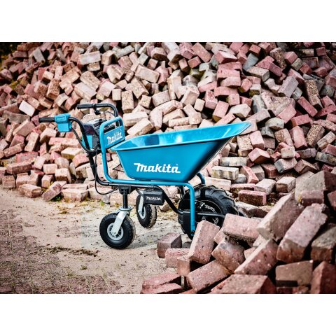Makita DCU180Z Akku-Schubkarre 18V (ohne Akku, ohne Ladegerät und nur in Verbindung mit Sonderzubehör nutzbar) EN