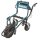 Makita DCU180Z Akku-Schubkarre 18V (ohne Akku, ohne Ladegerät und nur in Verbindung mit Sonderzubehör nutzbar) EN